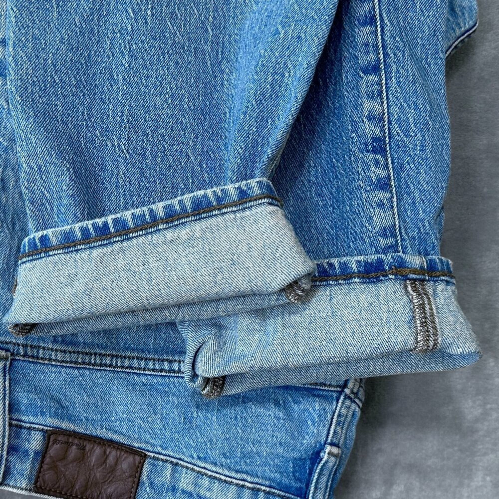 Madewell The Perfect Vintage Jean Size 31 Medium Wash - Picture 7 of 12